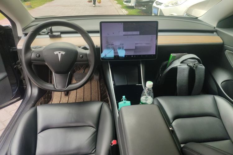 Used Tesla Model 3 2020 Standard Range Rear-Wheel Drive Upgraded Version Center Console