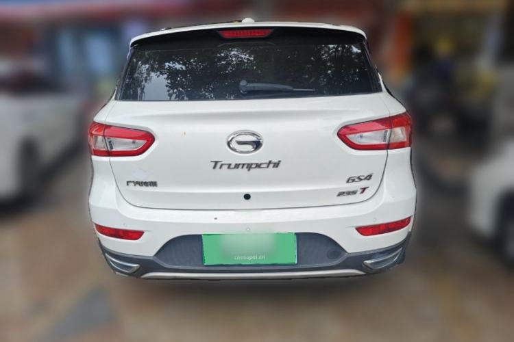 Used GAC Trumpchi GS4 2017 235T Automatic Two-Wheel Drive Elite Edition