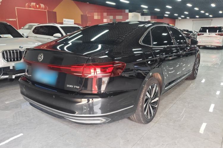 Used Volkswagen Passat 2024 330TSI Elite Edition Rear Right 45 Deg