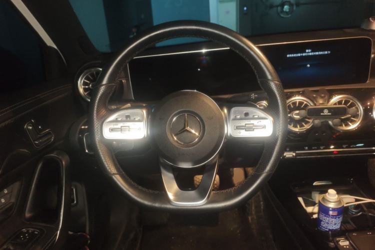 Used Mercedes-Benz A-Class 2020 Restyled A 200 L Sport Sedan Fashion Version
