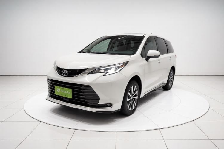 Used Toyota SIENNA 2021 2.5L Hybrid Ultimate Edition