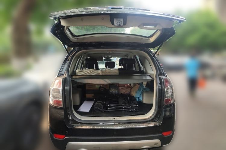 Used Chevrolet Captiva 2014 2.4L 4x4 Luxury Edition 5 Seats Trunk