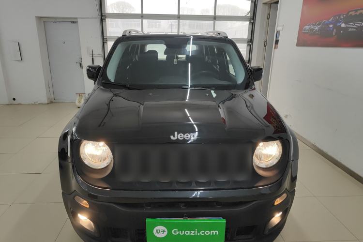 Used Jeep Renegade 2016 1.4T Automatic Kinetic Edition
