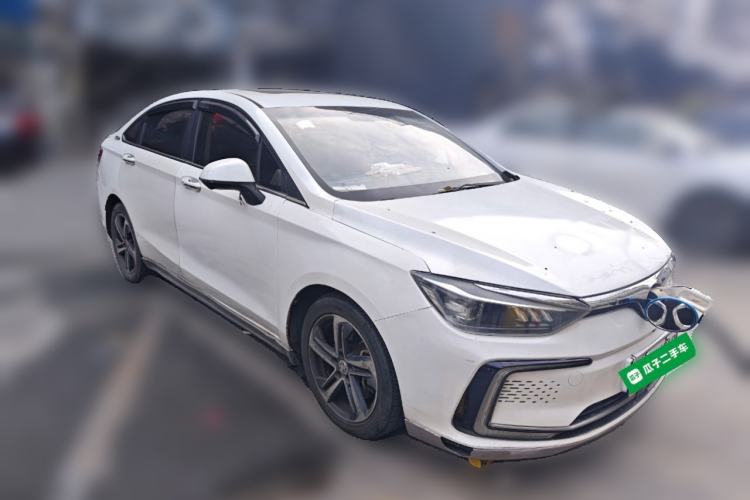 Used BAIC Beijing EU5 2018 R500 Smart Wind Edition
