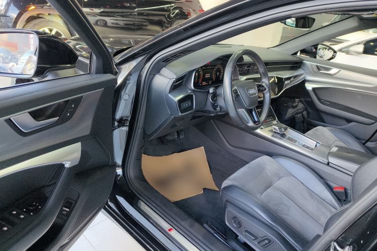 Used Audi A6L 2022 40 TFSI Luxury Dynamic Model