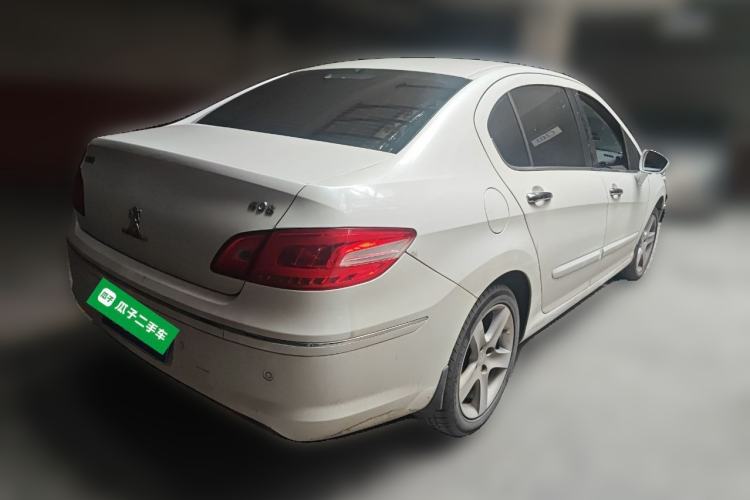 Used Peugeot 408 2013 2.0L Automatic Comfort Edition Rear Right 45 Deg