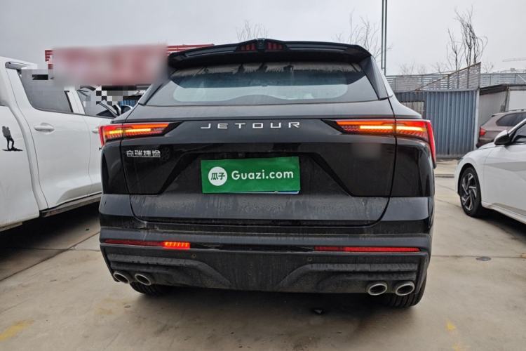 Used JETOUR Dashing 2025 1.5T DCT Luxury Edition
