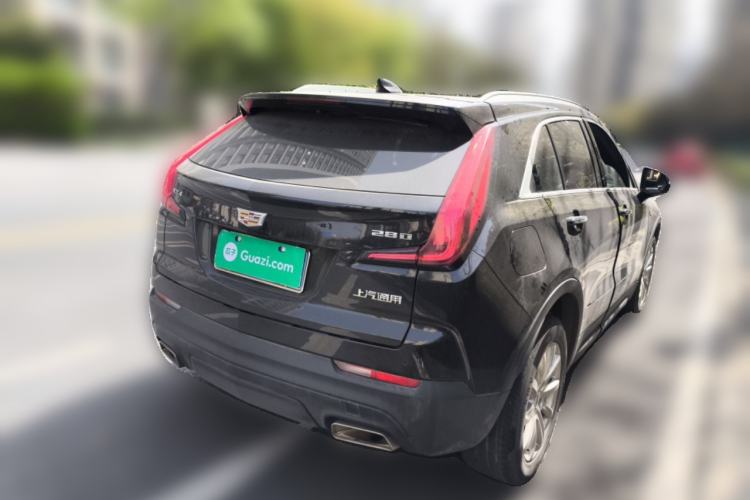 Used Cadillac XT4 2020 Revised Version 28T Two-Wheel Drive Tech Edition
