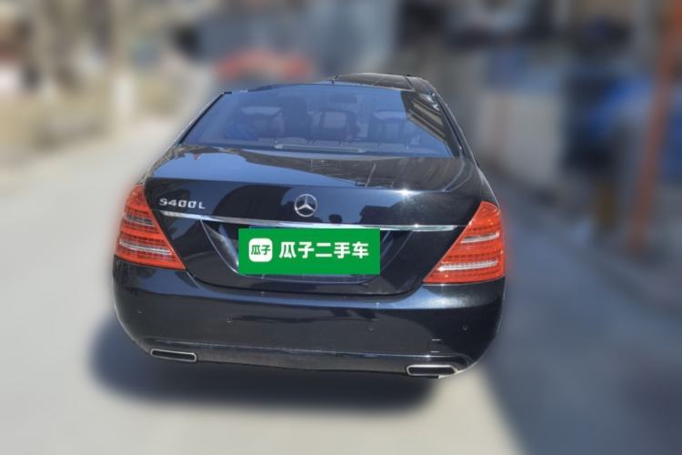 Used Mercedes-Benz S-Class 2012 S 300 L Business-Class Grand Edition Rear