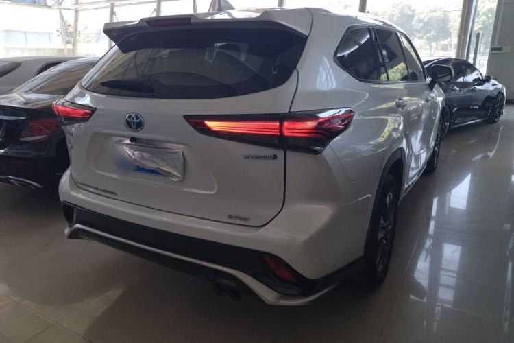 Used Toyota Crown Kluger 2021 2.5L HEV Four-Wheel Drive Elite Edition