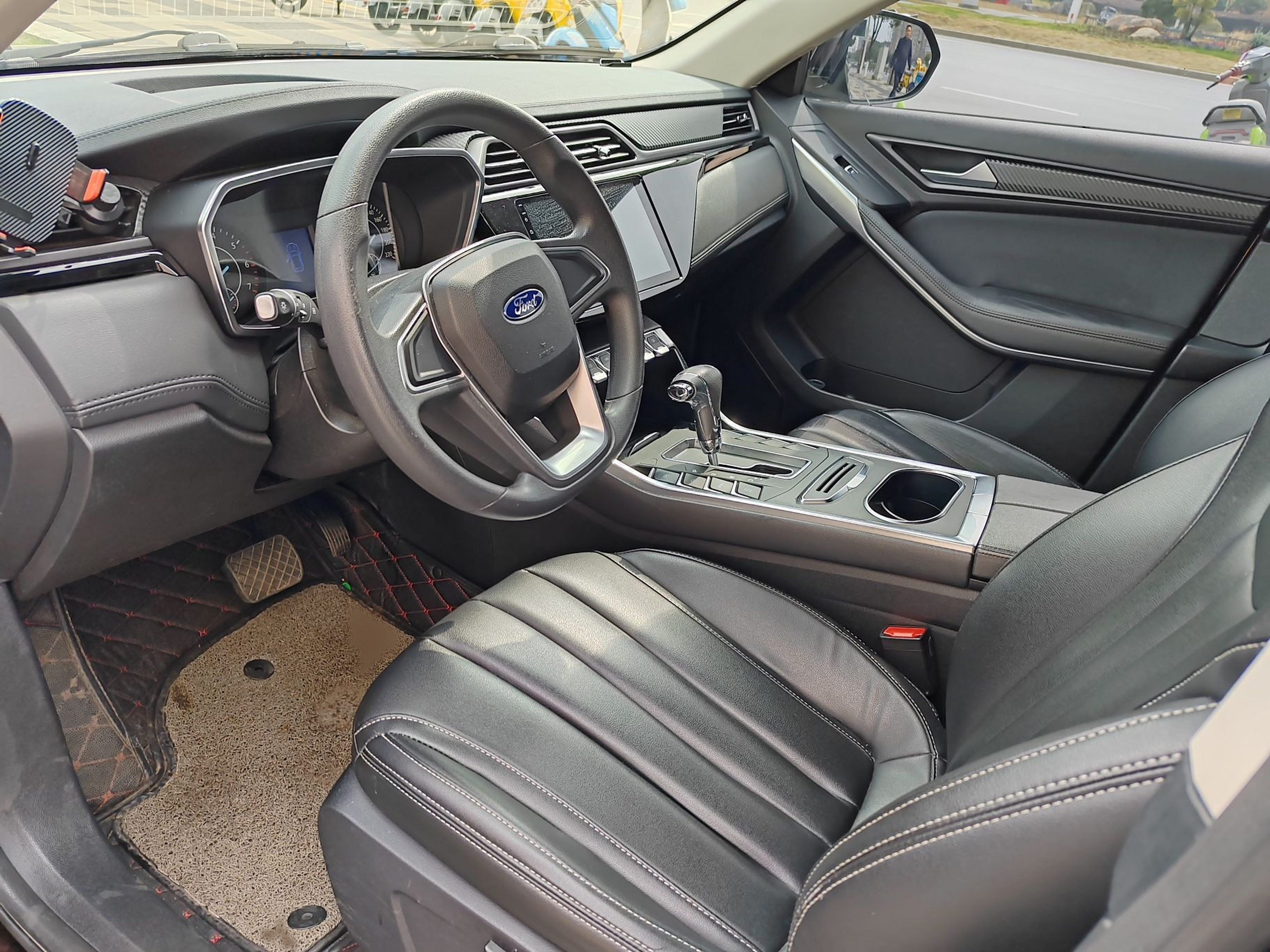 Avant de la voiture