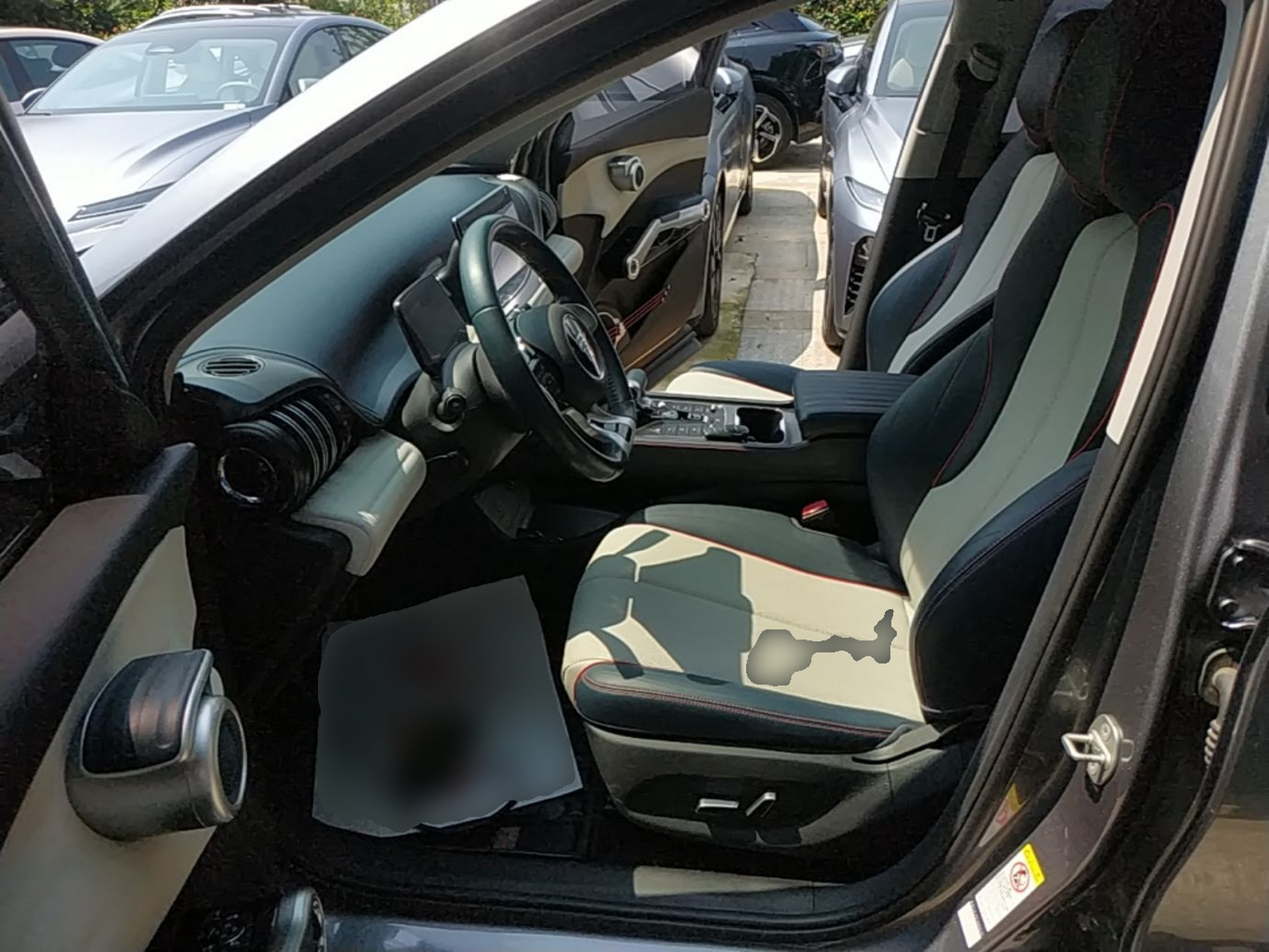 Interior delantero