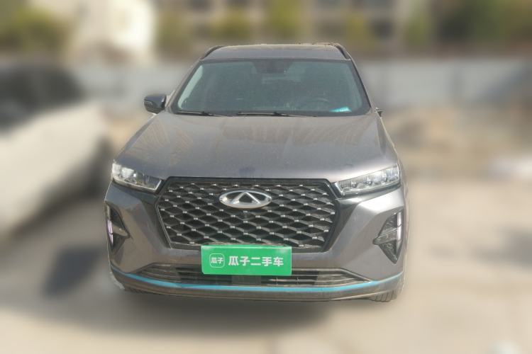 Used Chery Tiggo 7 2022 Supercharged Edition 1.6T DCT Super Warrior Front