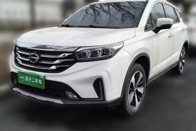 Used GAC Trumpchi GS4 2018 235T Automatic Two-Wheel Drive Luxury Smart Connectivity Millionth Anniversary Edition