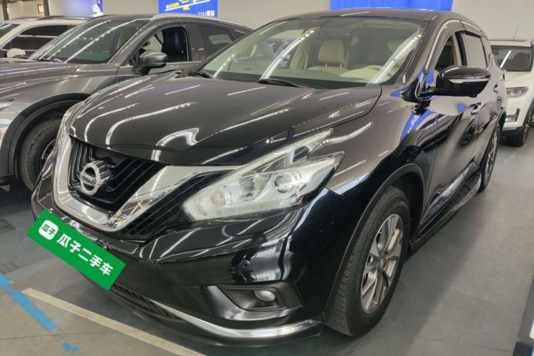 Used Nissan Murano 2019 2.5L XL Two-Wheel Drive Smart Connect Luxury Edition China VI Standard