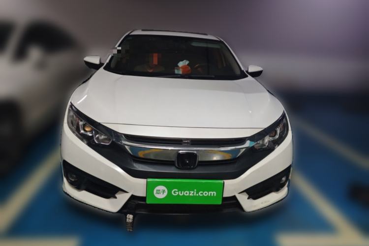 Used Honda Civic 2016 220TURBO CVT Luxury Edition Front