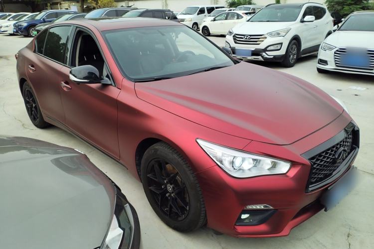 Used Infiniti Q50L 2018 2.0T Comfort Edition China VI Standard