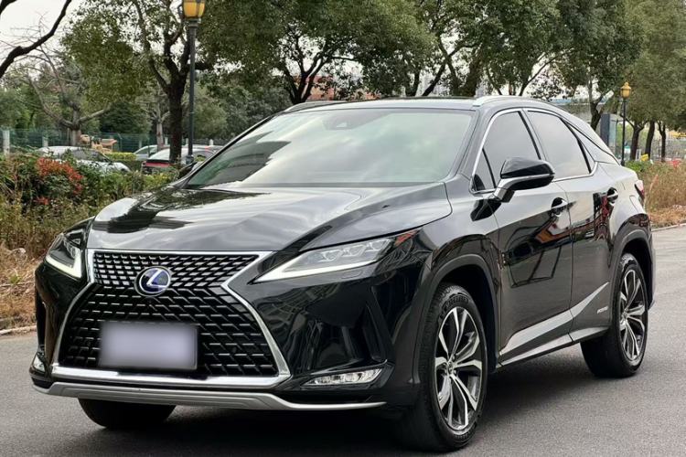 Used Lexus RX 2020 450h Four-Wheel Drive Enjoyment Version