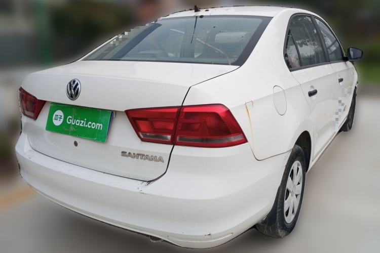 Used Volkswagen Santana 2015 1.4L Manual Fashion Edition Rear Right 45 Deg