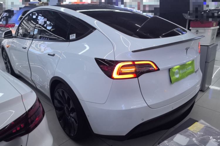 Used Tesla Model Y 2022 Performance High-Performance All-Wheel-Drive Version