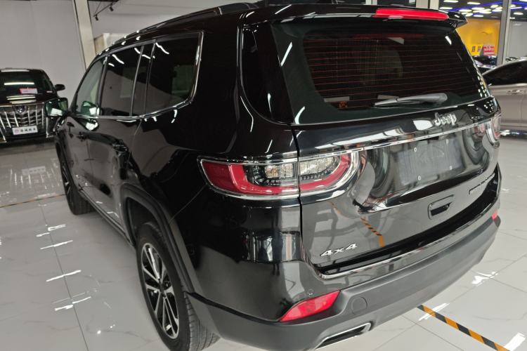 Used Jeep Grand Commander 2018 2.0T Four-Wheel Drive Enjoyment Edition China VI