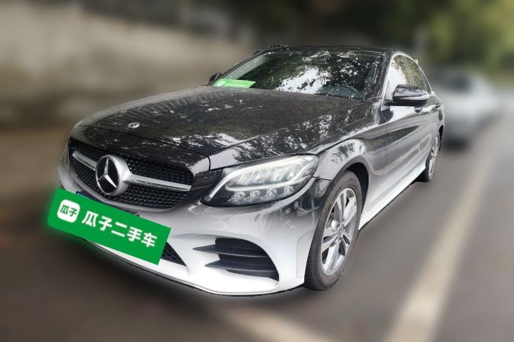 Used Mercedes-Benz C-Class 2021 C 200 L Fashion Model