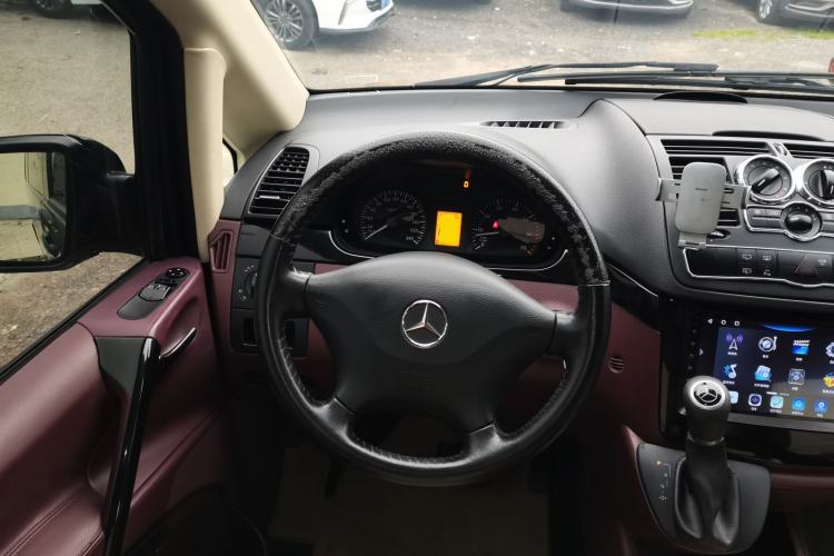 Used Mercedes-Benz Vito 2016 2.0T Elite Edition Steering Wheel