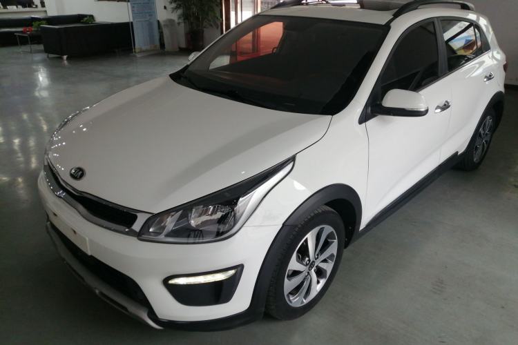 Used Kia KX Cross 2017 1.4L AT GLS
