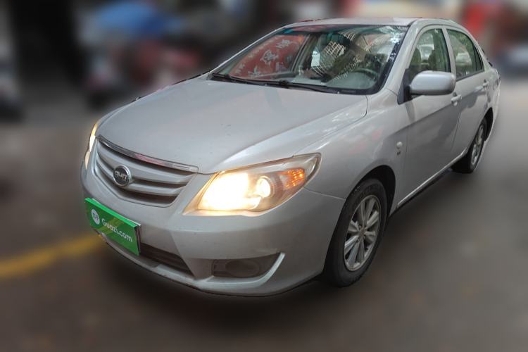 Used BYD L3 2012 1.5L Manual Comfort Edition