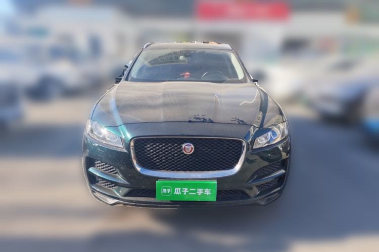 Used Jaguar F-PACE 2018 2.0T Two-Wheel Drive Urban Deluxe Edition
