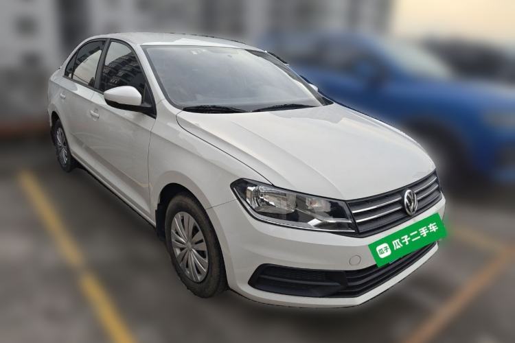 Used Volkswagen Santana 2021 1.5L Automatic Fashion Edition Front Right 45 Deg