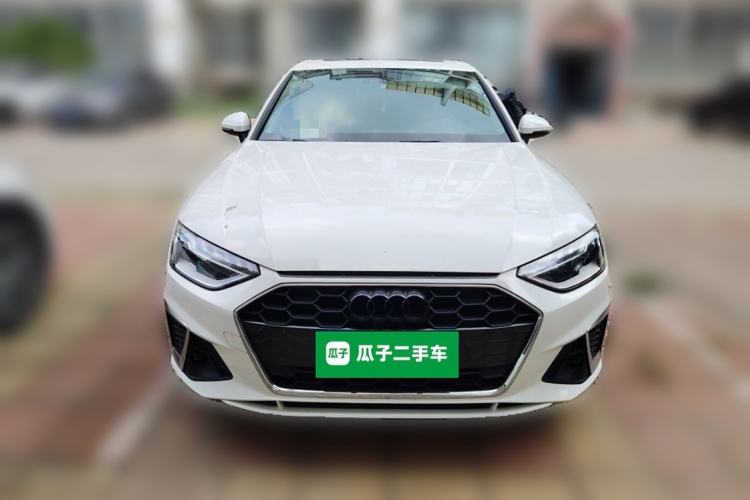 Used Audi A4L 2022 40 TFSI Fashion Dynamic Model

