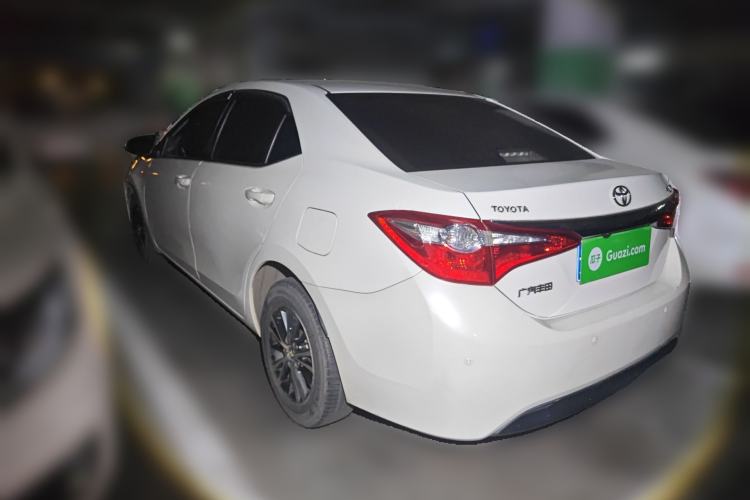 Used Toyota Levin 2014 1.6G CVT Elite Edition Rear Left 45 Deg