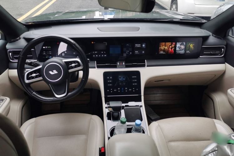 Used Li Auto ONE 2021 Extended-Range 6-Seater Version
