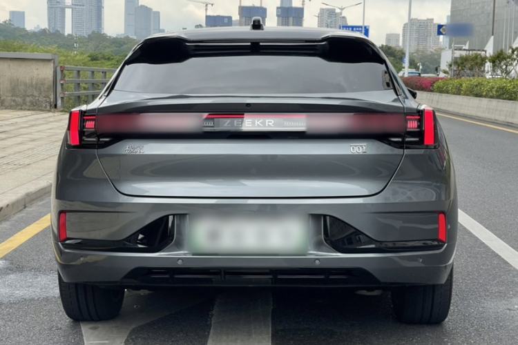 Used Zeekr 001 2021 Ultra-Long Range Dual-Motor YOU Version Exterior 9