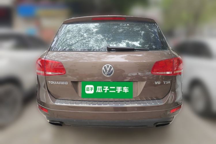 Used Volkswagen Touareg 2015 3.0 TSI Comfort Model Rear