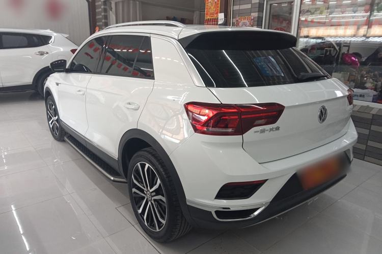 Used Volkswagen T-ROC 2018 280TSI DSG Four-Wheel Drive Comfort Version China V Standard
