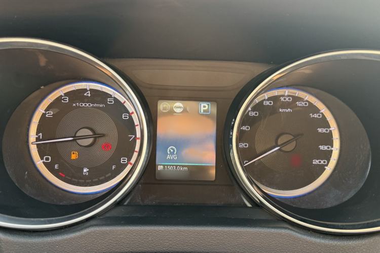 Used Dongfeng Aeolus AX4 2017 1.6L DCT Trendy Style