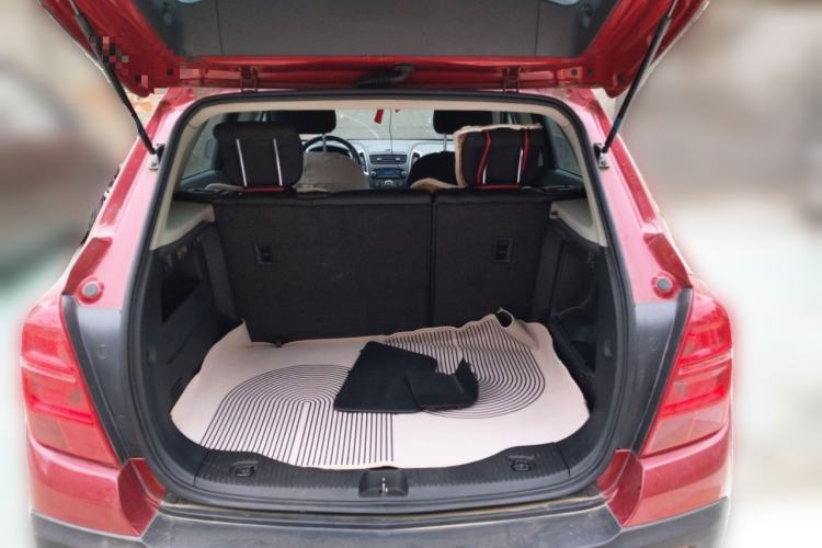 Used Chevrolet Trax 2016 1.4T Manual Two-Wheel Drive Comfort Version with Sunroof