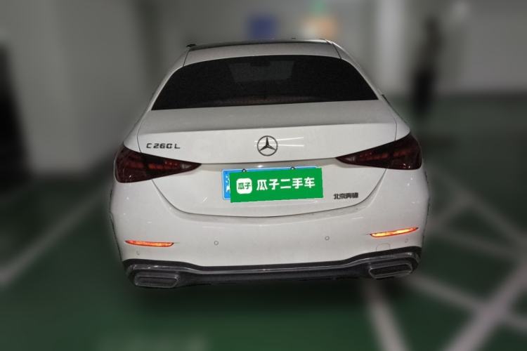 Used Mercedes-Benz C-Class 2022 Restyled C 260 L Sport Edition
