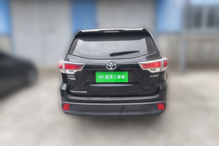 Used Toyota Highlander 2017 2.0T Two-Wheel Drive Elite Version 7 Seats