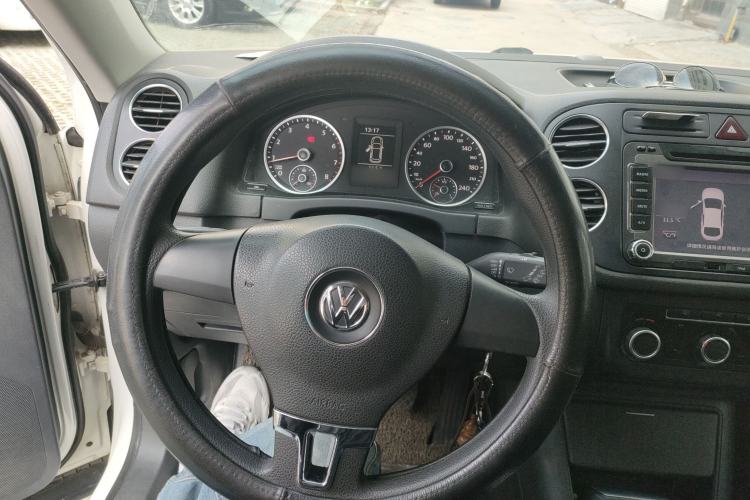 Used Volkswagen Tiguan 2012 1.4TSI Manual Two-Wheel-Drive Urban Edition