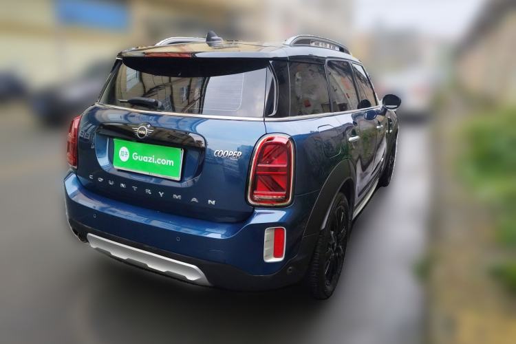 Used MINI Countryman 2021 1.5T COOPER ALL4 Laguna Blue Limited Edition