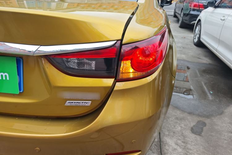 Used Mazda Atenza 2014 2.5L Blue Sky Prestige Edition
