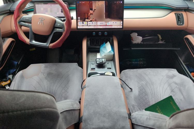 Used BYD Song L EV 2025 550 km Excellence Version