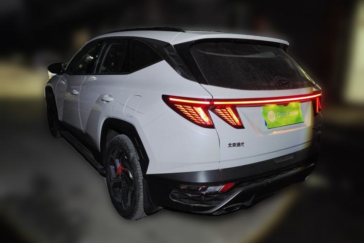 Used Hyundai Tucson 2023 Tucson L 1.5T Automatic Two-Wheel Drive LUX Prestige Edition Rear Left 45 Deg