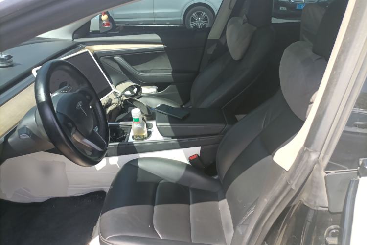 Used Tesla Model 3 2021 Revised Version Standard Range Rear-Wheel Drive Upgraded Edition 3D1 Left Front Seat