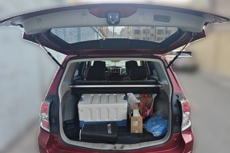 Used Subaru Forester 2008 2.0 XS Luxury Navigation Edition
