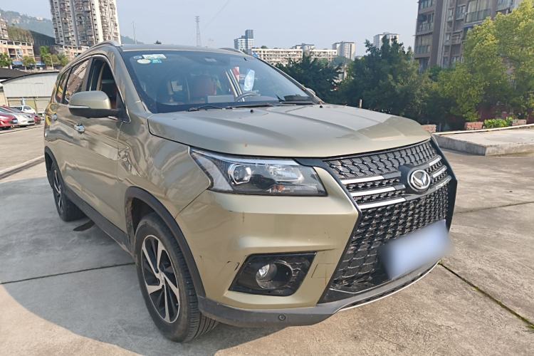 Used HYOSOW S7 2018 1.5T Manual Premium Edition Front Right 45 Deg