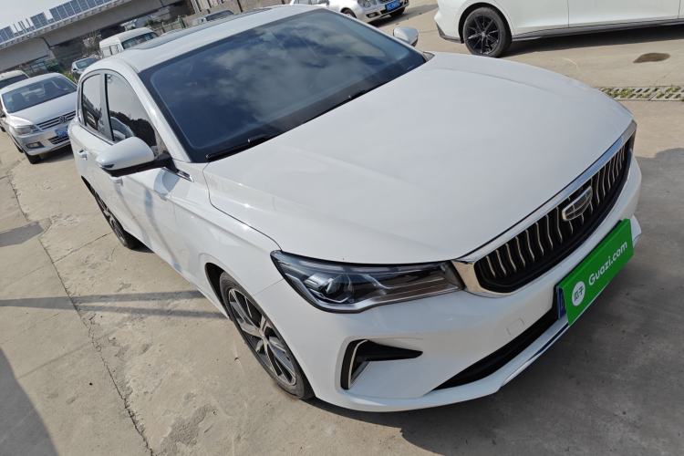 Used Geely Auto Emgrand 2023 4th Generation Champion Edition 1.5L CVT Prestige Model
